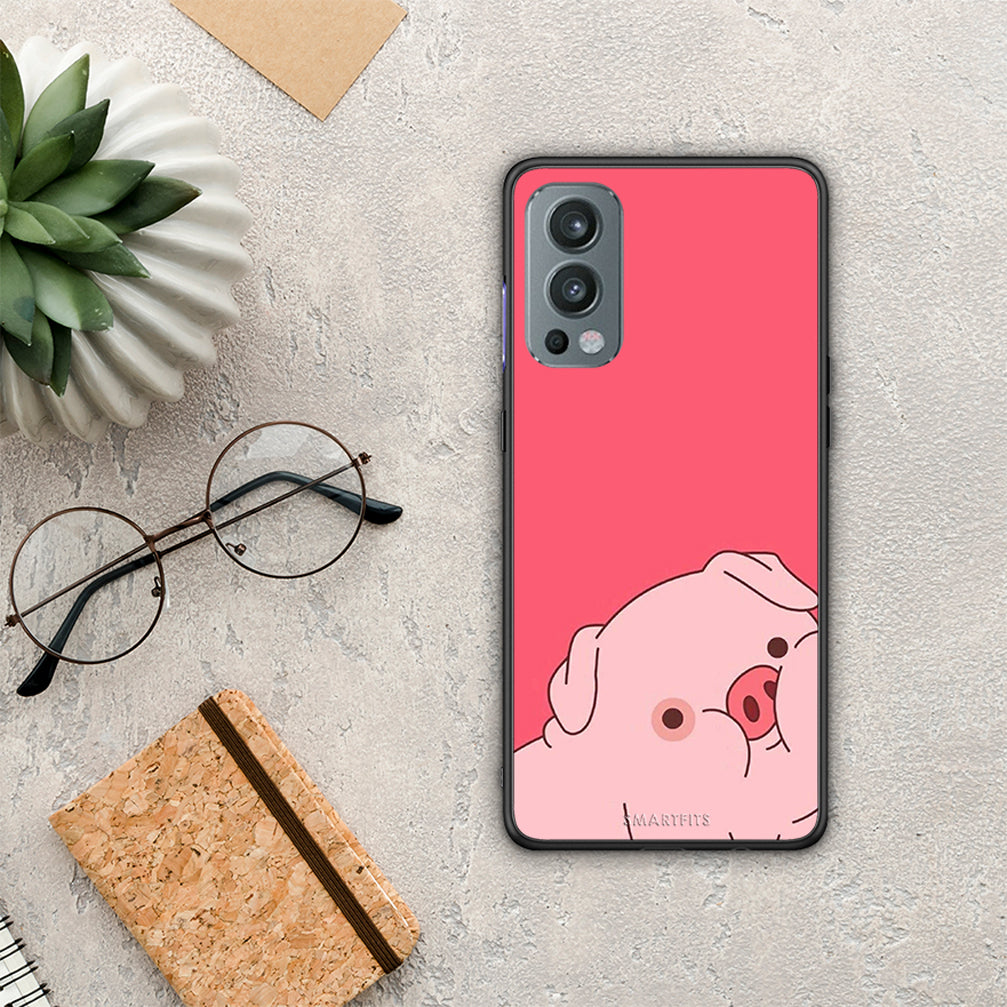 Pig Love 1 - OnePlus Nord 2 5G θήκη