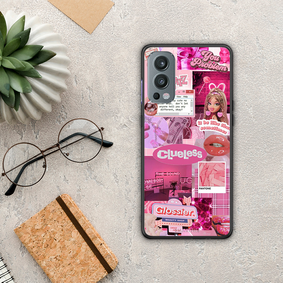 Pink Love - OnePlus Nord 2 5G θήκη