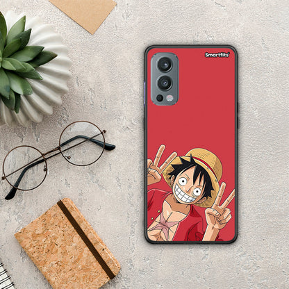 Pirate Luffy - OnePlus Nord 2 5G θήκη