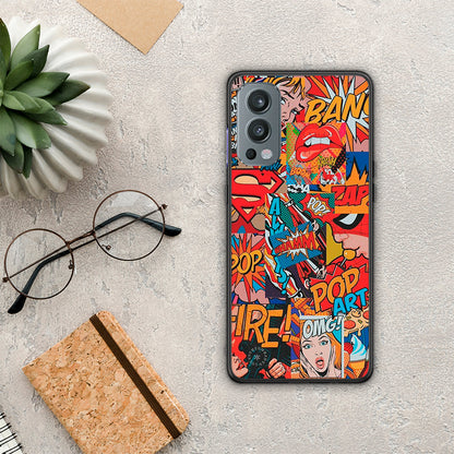 PopArt OMG - OnePlus Nord 2 5G θήκη