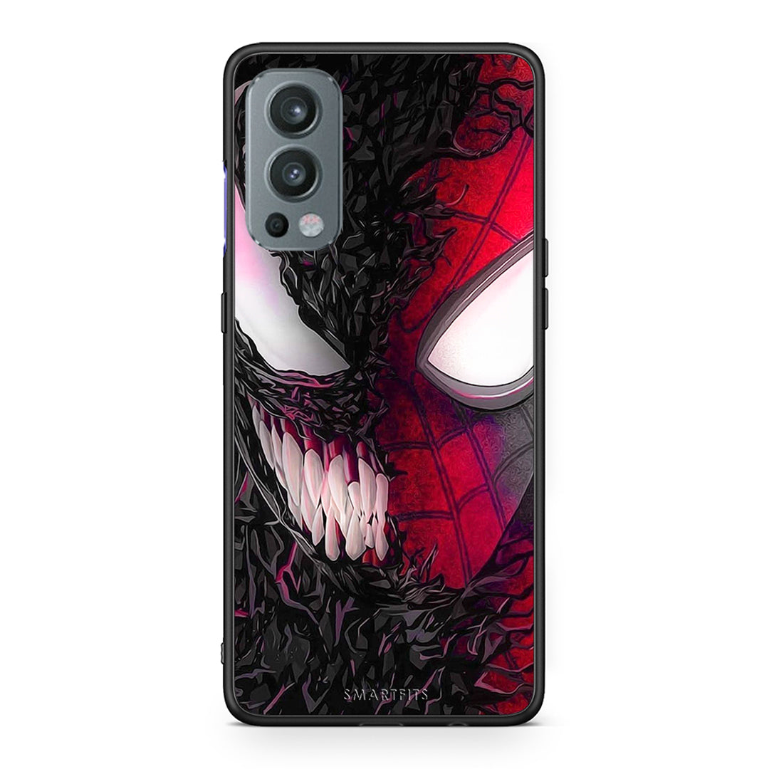 4 - OnePlus Nord 2 5G SpiderVenom PopArt case, cover, bumper