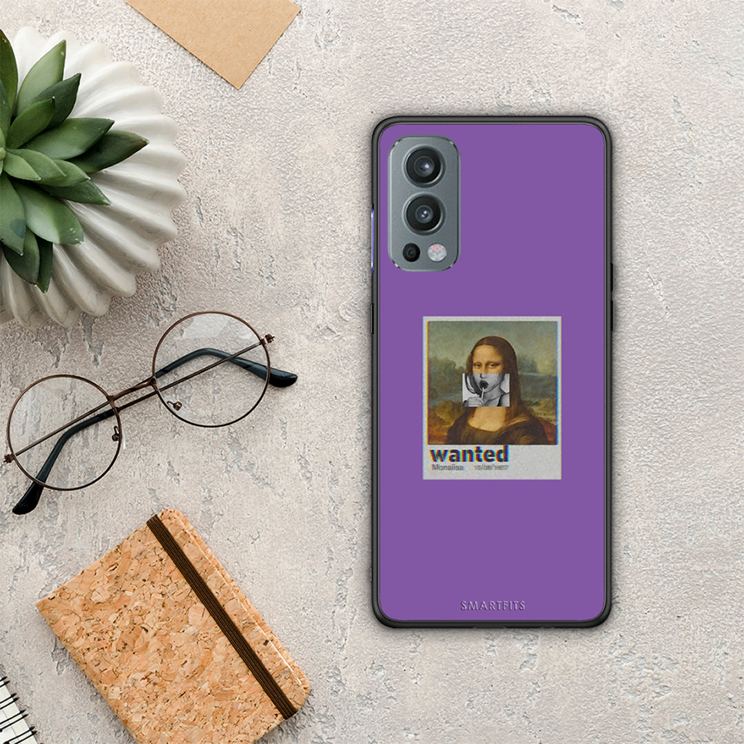 Popart Monalisa - OnePlus Nord 2 5G θήκη