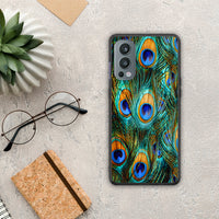 Thumbnail for Real Peacock Feathers - OnePlus Nord 2 5G θήκη