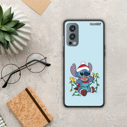 Santa Stich - OnePlus Nord 2 5G θήκη