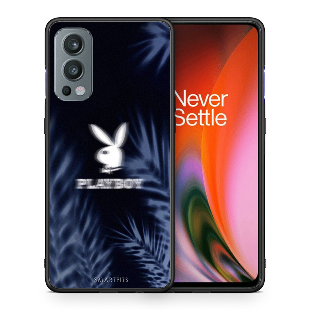 Θήκη OnePlus Nord 2 5G Sexy Rabbit από τη Smartfits με σχέδιο στο πίσω μέρος και μαύρο περίβλημα | OnePlus Nord 2 5G Sexy Rabbit case with colorful back and black bezels