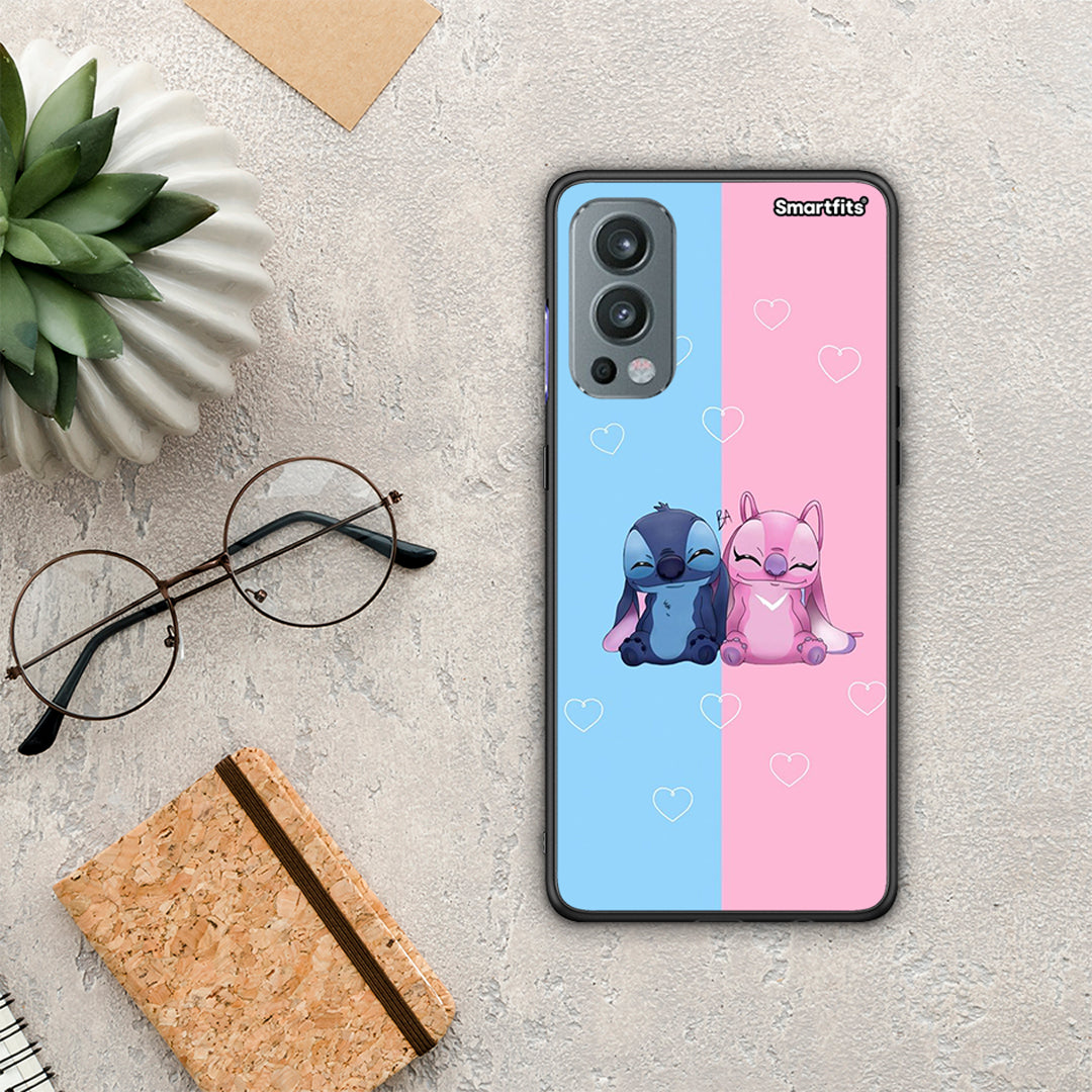 Stitch And Angel - OnePlus Nord 2 5G θήκη