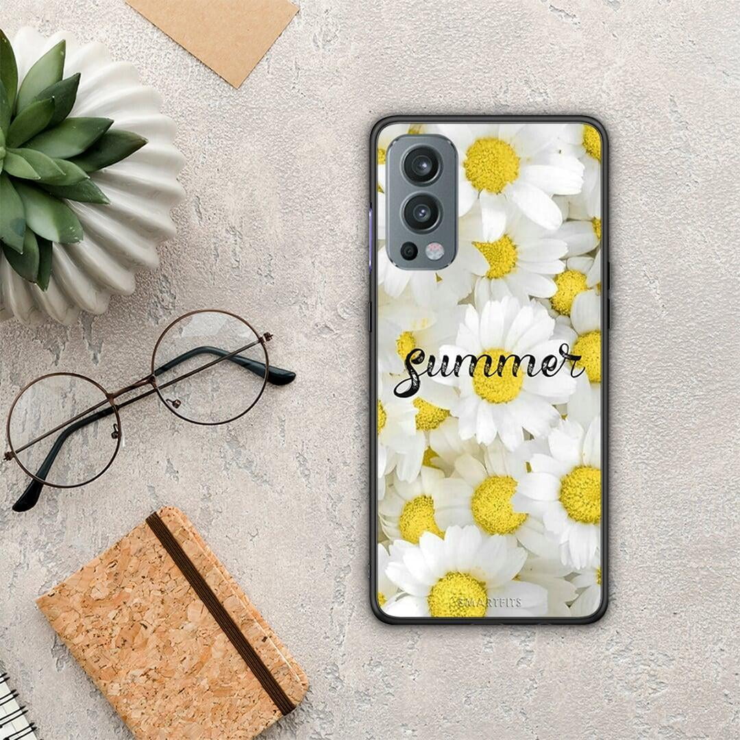 Summer Daisies - OnePlus Nord 2 5G θήκη