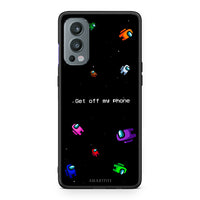 Thumbnail for 4 - OnePlus Nord 2 5G AFK Text case, cover, bumper
