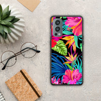Thumbnail for Tropical Flowers - OnePlus Nord 2 5G θήκη
