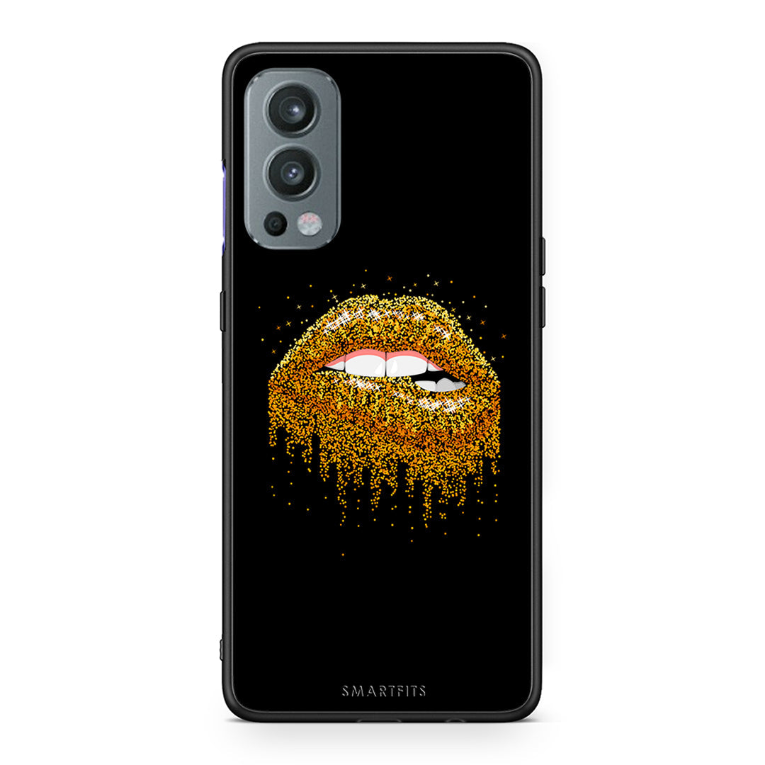 4 - OnePlus Nord 2 5G Golden Valentine case, cover, bumper