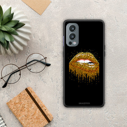 Valentine Golden - OnePlus Nord 2 5G θήκη