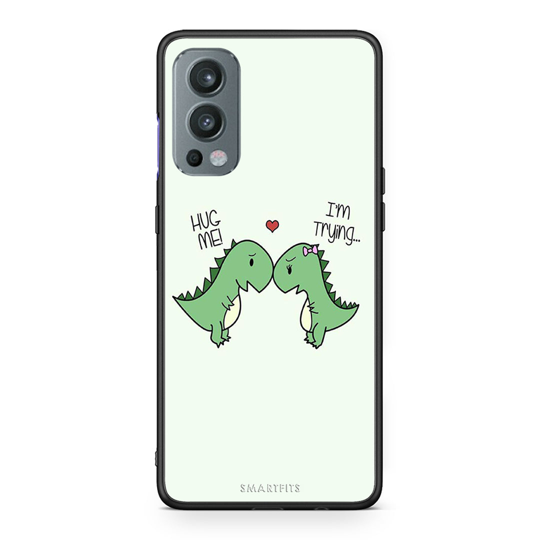 4 - OnePlus Nord 2 5G Rex Valentine case, cover, bumper