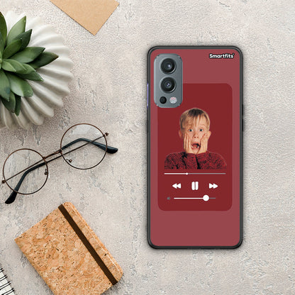Xmas Alone Music - OnePlus Nord 2 5G θήκη