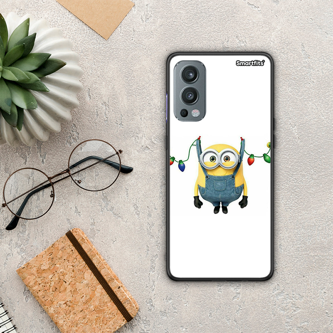 Xmas Minion Lights - OnePlus Nord 2 5G θήκη