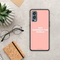 Thumbnail for You Deserve The World - OnePlus Nord 2 5G θήκη