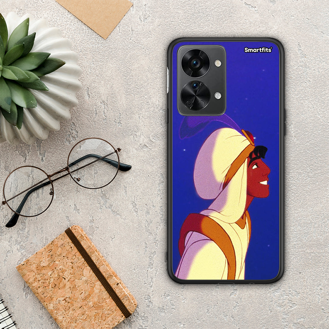 Alladin And Jasmine Love 1 - OnePlus Nord 2T θήκη