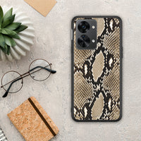 Thumbnail for Animal Fashion Snake - OnePlus Nord 2T θήκη