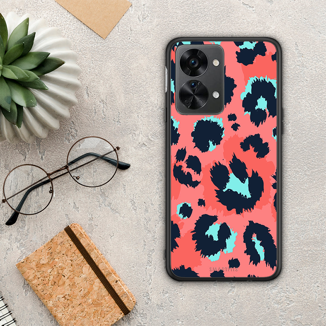Animal Pink Leopard - OnePlus Nord 2T θήκη