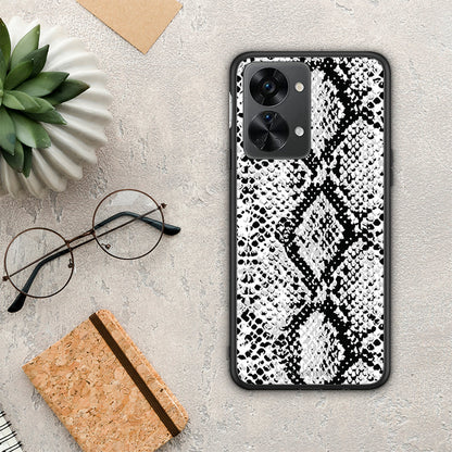Animal White Snake - OnePlus Nord 2T θήκη