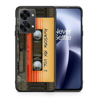 Thumbnail for Θήκη OnePlus Nord 2T Awesome Mix από τη Smartfits με σχέδιο στο πίσω μέρος και μαύρο περίβλημα | OnePlus Nord 2T Awesome Mix case with colorful back and black bezels