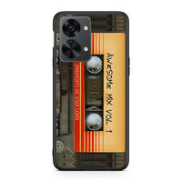 Thumbnail for OnePlus Nord 2T Awesome Mix θήκη από τη Smartfits με σχέδιο στο πίσω μέρος και μαύρο περίβλημα | Smartphone case with colorful back and black bezels by Smartfits
