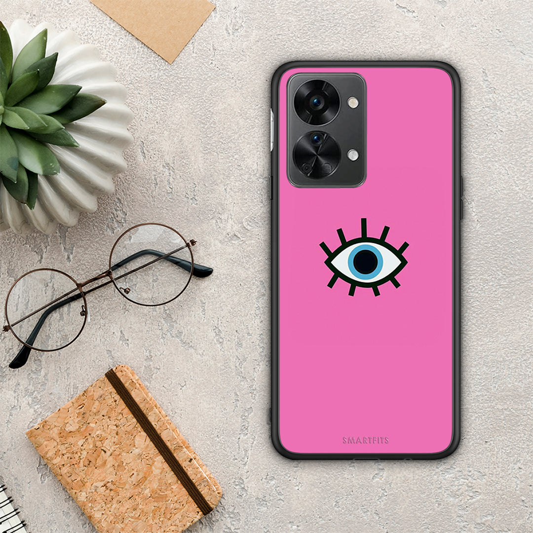 Blue Eye Pink - OnePlus Nord 2T θήκη