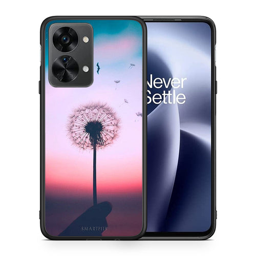Θήκη OnePlus Nord 2T Wish Boho από τη Smartfits με σχέδιο στο πίσω μέρος και μαύρο περίβλημα | OnePlus Nord 2T Wish Boho case with colorful back and black bezels