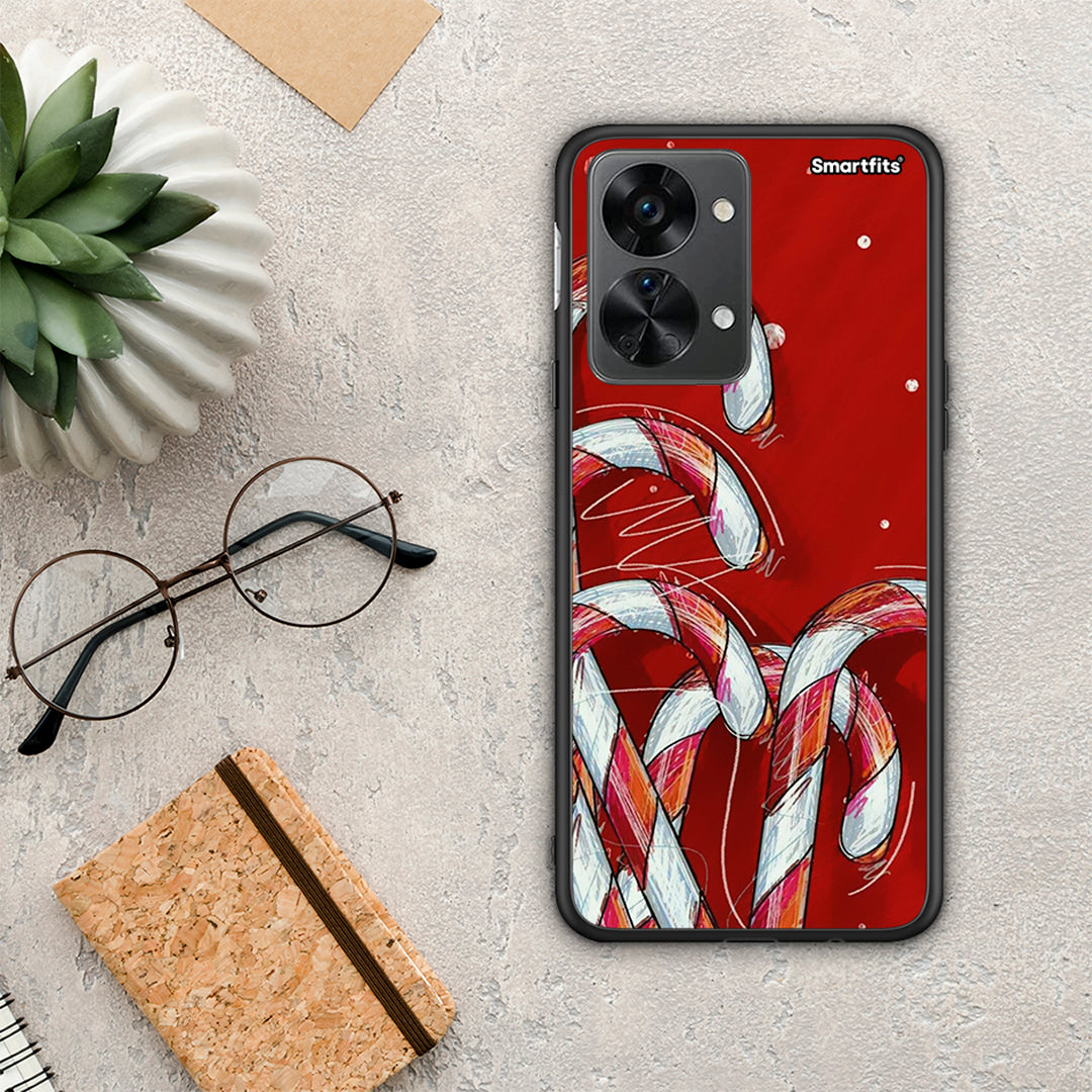 Candy Cane - OnePlus Nord 2T θήκη