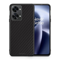 Thumbnail for Θήκη OnePlus Nord 2T Carbon Black από τη Smartfits με σχέδιο στο πίσω μέρος και μαύρο περίβλημα | OnePlus Nord 2T Carbon Black case with colorful back and black bezels