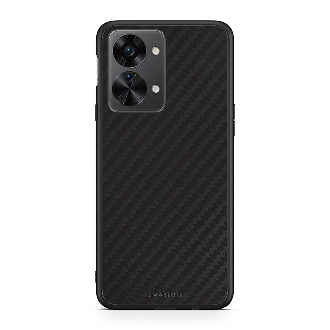 OnePlus Nord 2T Carbon Black θήκη από τη Smartfits με σχέδιο στο πίσω μέρος και μαύρο περίβλημα | Smartphone case with colorful back and black bezels by Smartfits