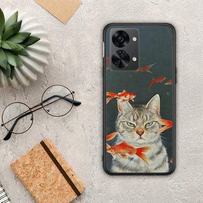 Cat Goldfish - OnePlus Nord 2T θήκη