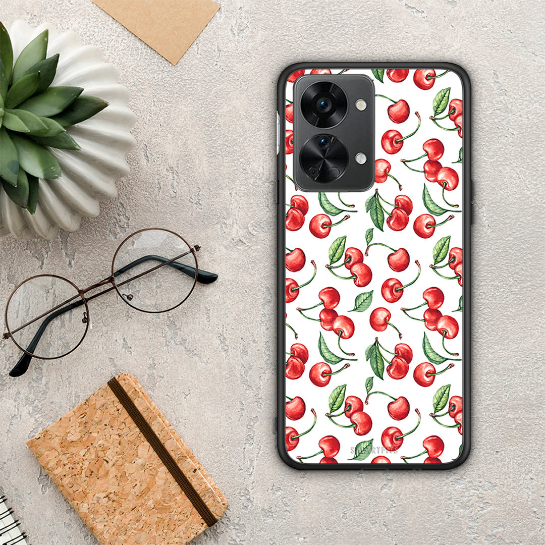 Cherry Summer - OnePlus Nord 2T θήκη