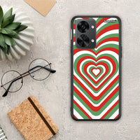 Thumbnail for Christmas Hearts - OnePlus Nord 2T θήκη