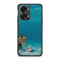Thumbnail for OnePlus Nord 2T Clean The Ocean Θήκη από τη Smartfits με σχέδιο στο πίσω μέρος και μαύρο περίβλημα | Smartphone case with colorful back and black bezels by Smartfits