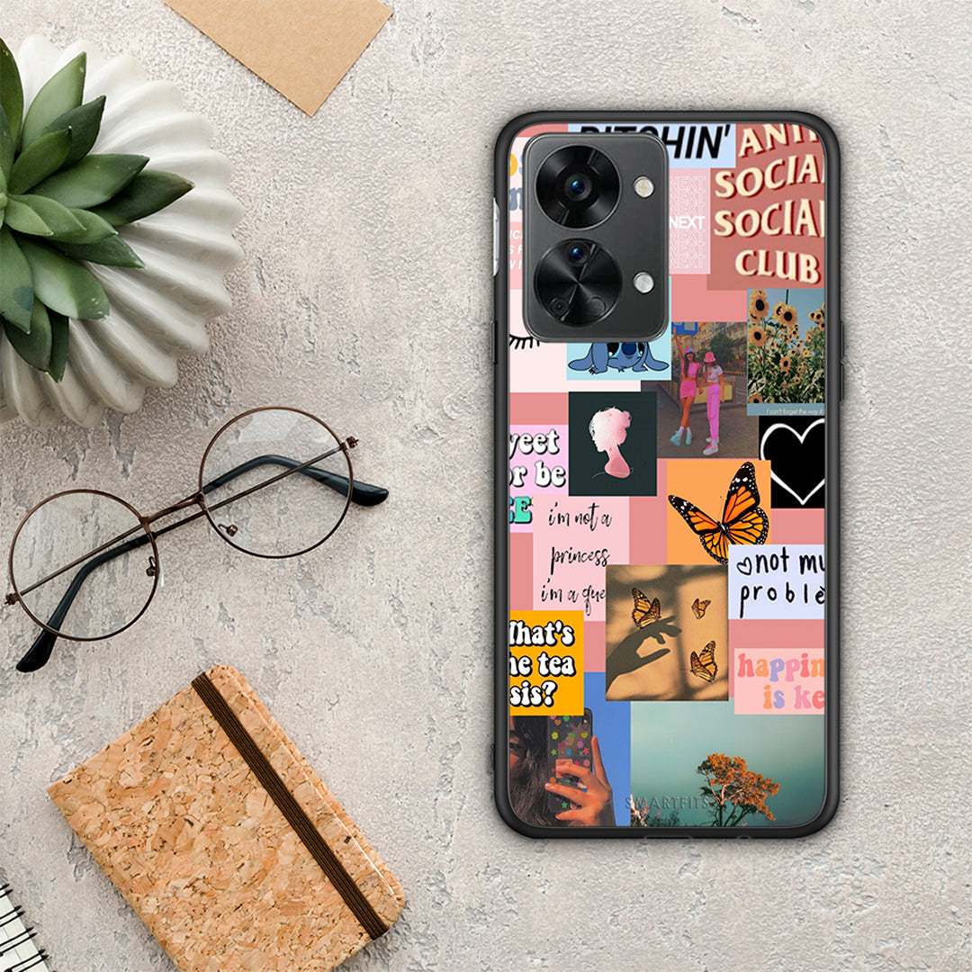 Collage Bitchin - OnePlus Nord 2T θήκη