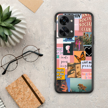 Collage Bitchin - OnePlus Nord 2T θήκη