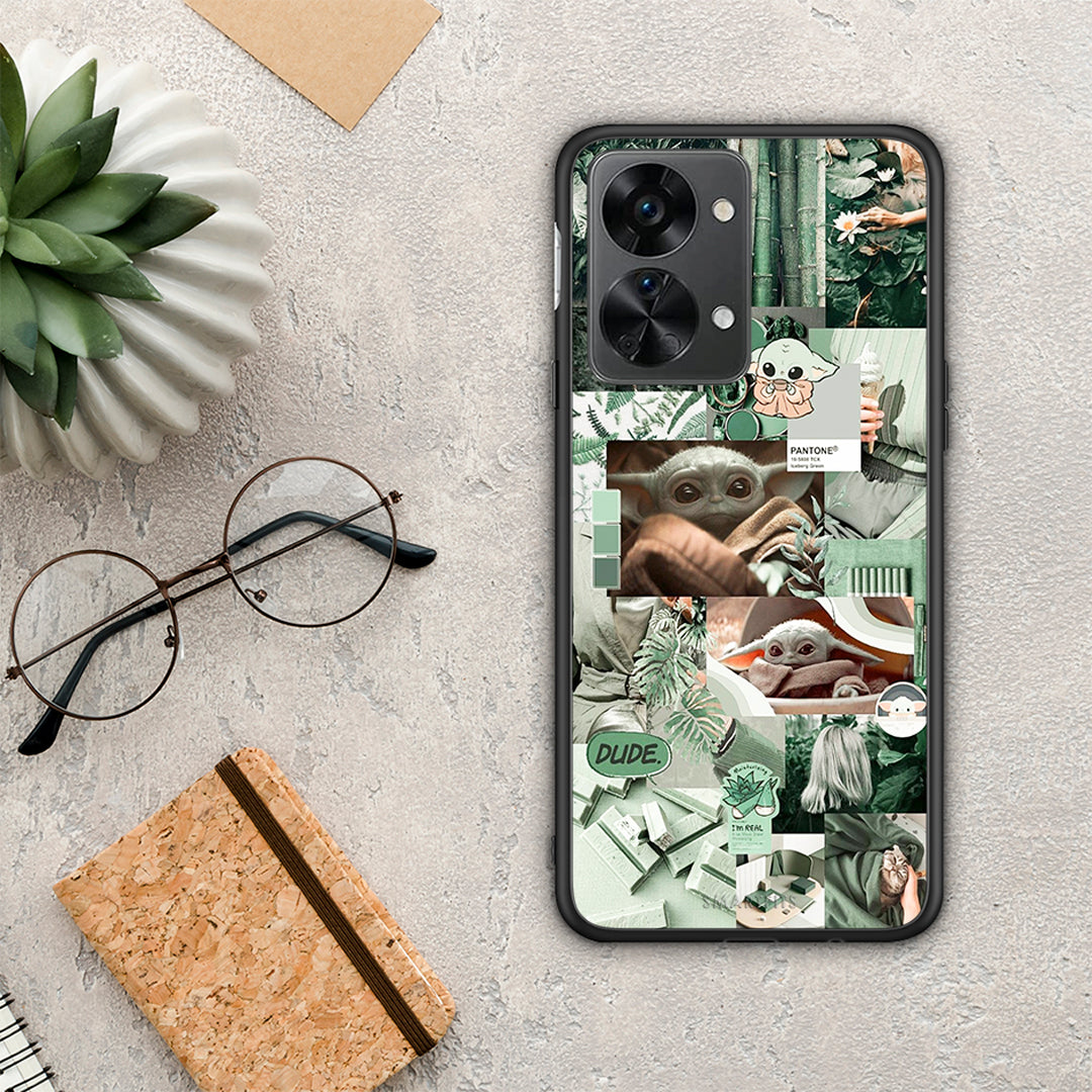 Collage Dude - OnePlus Nord 2T θήκη