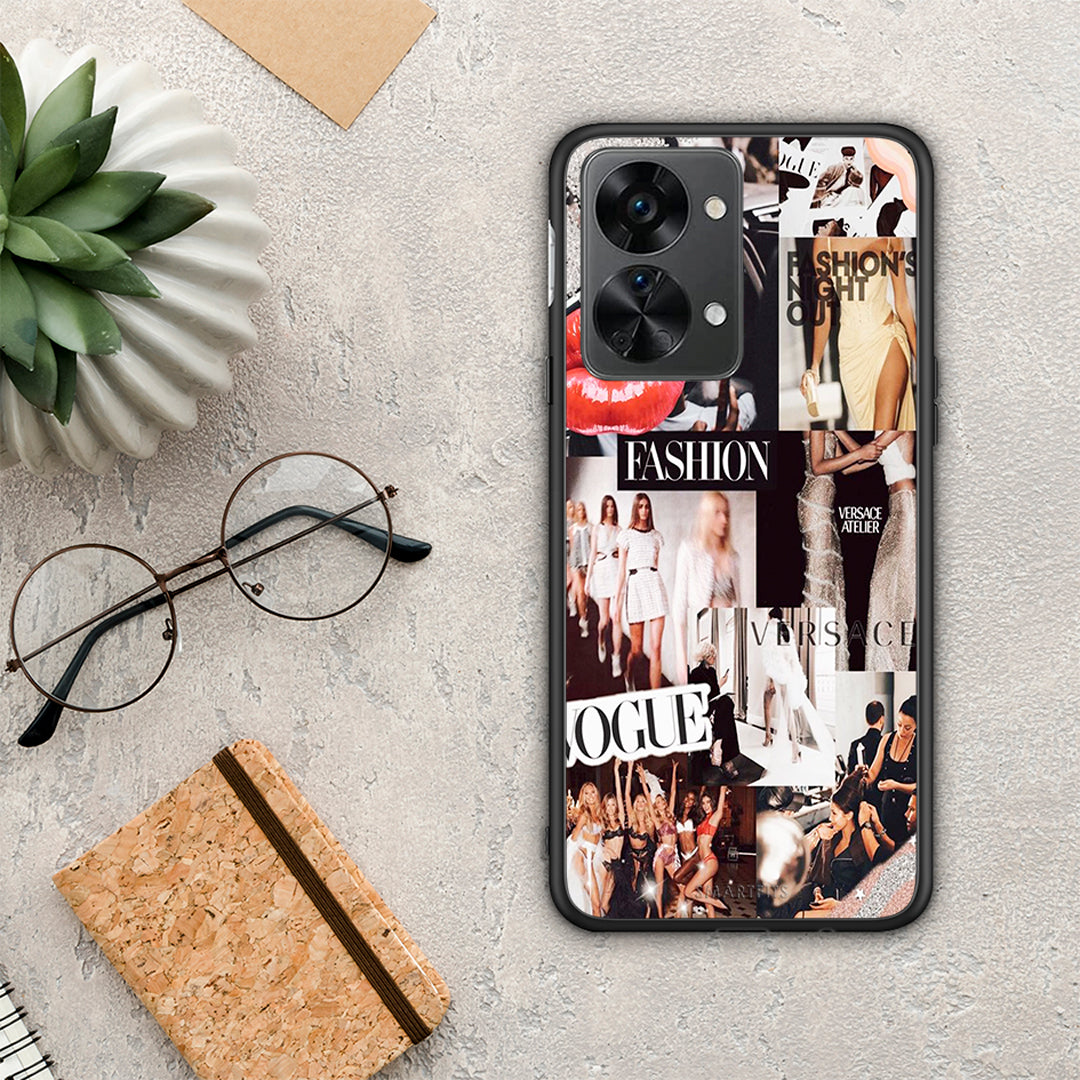 Collage Fashion - OnePlus Nord 2T θήκη