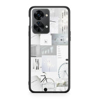 Thumbnail for OnePlus Nord 2T Collage Make Me Wonder Θήκη Αγίου Βαλεντίνου από τη Smartfits με σχέδιο στο πίσω μέρος και μαύρο περίβλημα | Smartphone case with colorful back and black bezels by Smartfits