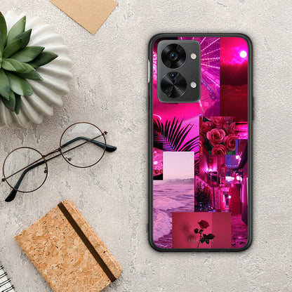 Collage Red Roses - OnePlus Nord 2T θήκη