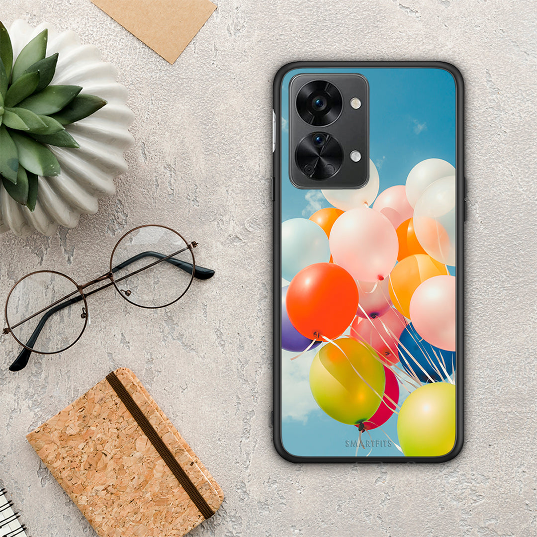 Colorful Balloons - OnePlus Nord 2T θήκη