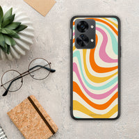Thumbnail for Colourful Waves - OnePlus Nord 2T θήκη