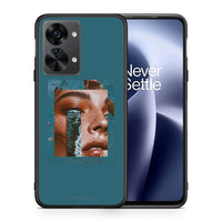 Thumbnail for Θήκη OnePlus Nord 2T Cry An Ocean από τη Smartfits με σχέδιο στο πίσω μέρος και μαύρο περίβλημα | OnePlus Nord 2T Cry An Ocean case with colorful back and black bezels