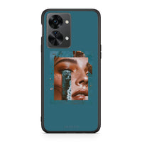 Thumbnail for OnePlus Nord 2T Cry An Ocean θήκη από τη Smartfits με σχέδιο στο πίσω μέρος και μαύρο περίβλημα | Smartphone case with colorful back and black bezels by Smartfits