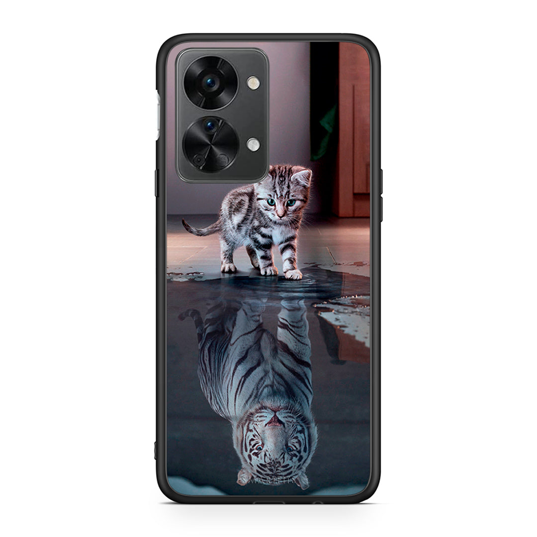4 - OnePlus Nord 2T Tiger Cute case, cover, bumper