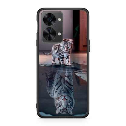 4 - OnePlus Nord 2T Tiger Cute case, cover, bumper