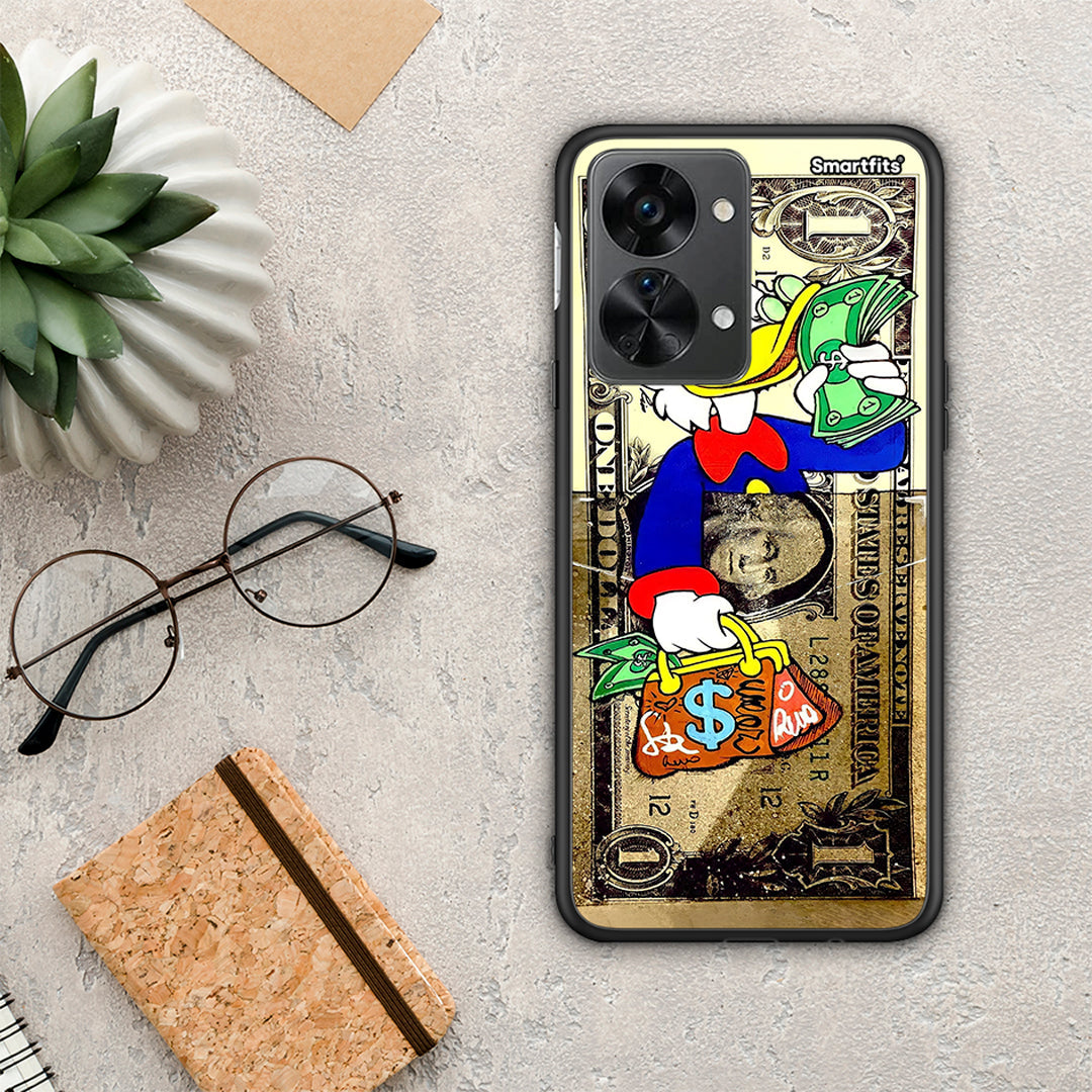 Duck Money - OnePlus Nord 2T θήκη