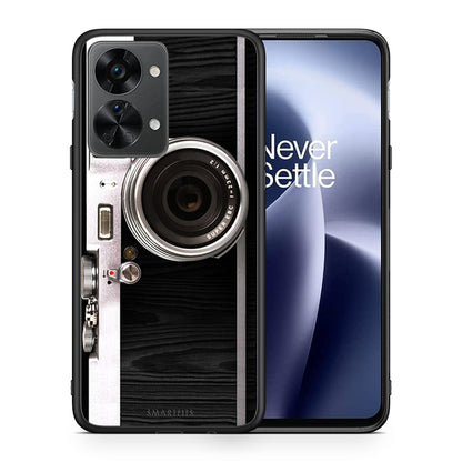 Θήκη OnePlus Nord 2T Emily In Paris από τη Smartfits με σχέδιο στο πίσω μέρος και μαύρο περίβλημα | OnePlus Nord 2T Emily In Paris case with colorful back and black bezels