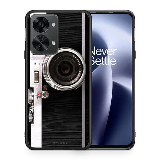 Θήκη OnePlus Nord 2T Emily In Paris από τη Smartfits με σχέδιο στο πίσω μέρος και μαύρο περίβλημα | OnePlus Nord 2T Emily In Paris case with colorful back and black bezels