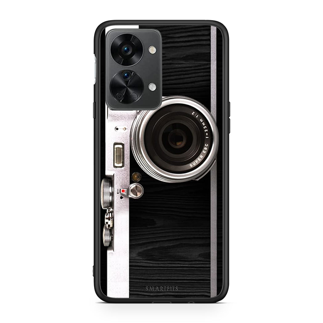 OnePlus Nord 2T Emily In Paris θήκη από τη Smartfits με σχέδιο στο πίσω μέρος και μαύρο περίβλημα | Smartphone case with colorful back and black bezels by Smartfits